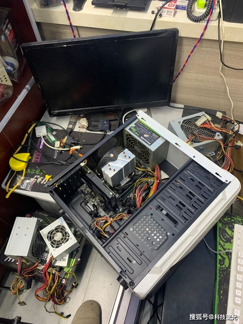 客戶修電腦不想付錢，不按套路出牌的卑鄙手段